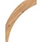 Ekena Millwork 3 1/2"W x 12"D x 16"H Thorton Smooth Knee Brace, Western Red Cedar BRC04X12X16THR00SWR - alternate 2